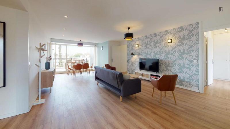 Chambre - 22 m² - 6 pièces