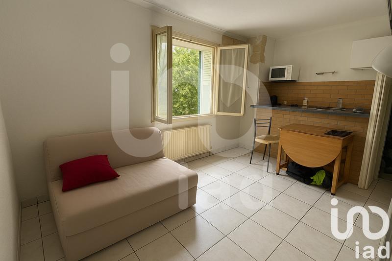 Appartement - 18 m² - 1 pièce