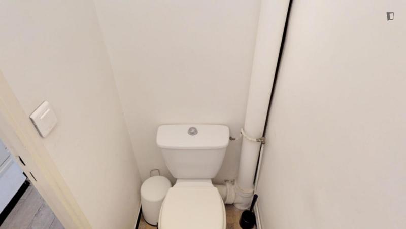 Chambre - 9 m² - 4 pièces