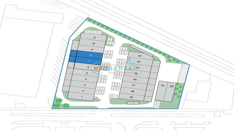 Local d'activité / Entrepôt - 279 m²