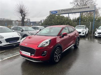 Ford Puma II 1.0 Ecoboost 125 Ch Mhev s&amp;S Bvm6 Titanium Business