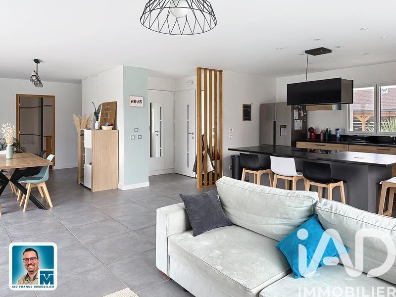 Maison - 120 m² - 4 pièces