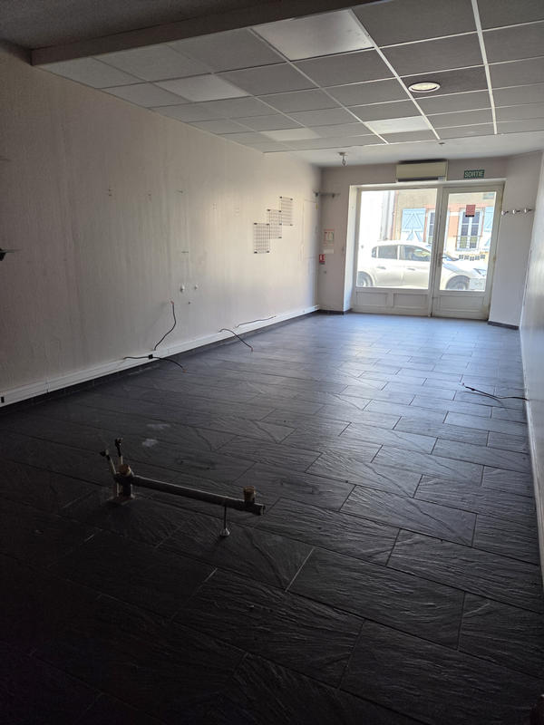 Local commercial - 37 m²