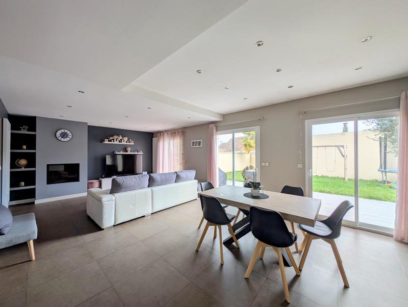 Maison contemporaine - 126 m² - 6 pièces