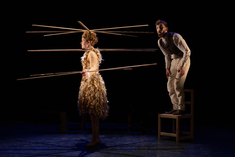 Spectacle - Titi tombe, Titi tombe pas - Cie Attends