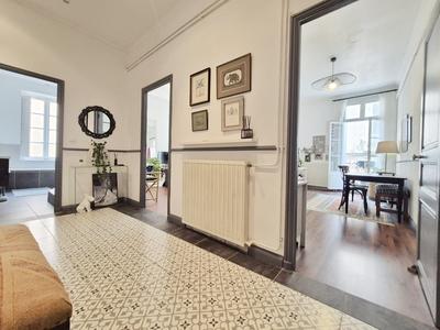 Appartement bourgeois - 120 m² - 4 pièces