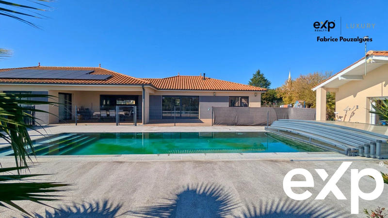 Maison contemporaine - 190 m² - 5 pièces