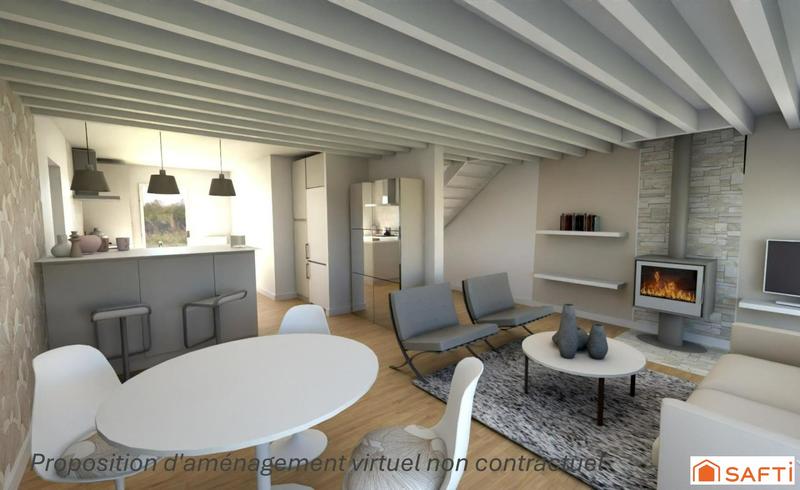 Maison de ville - 101 m² - 5 pièces