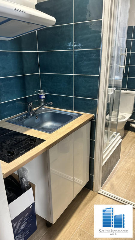 Appartement - 26 m² - 2 pièces