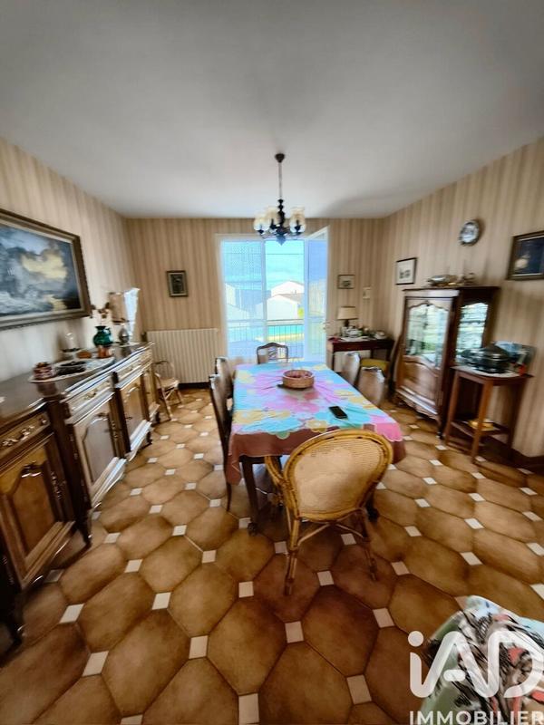 Maison - 80 m² - 4 pièces