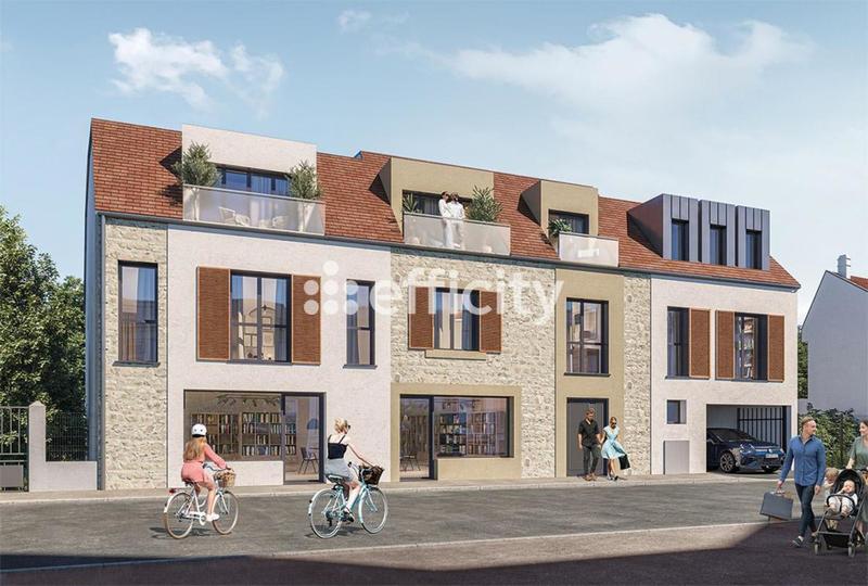 Appartement - 67 m² - 3 pièces