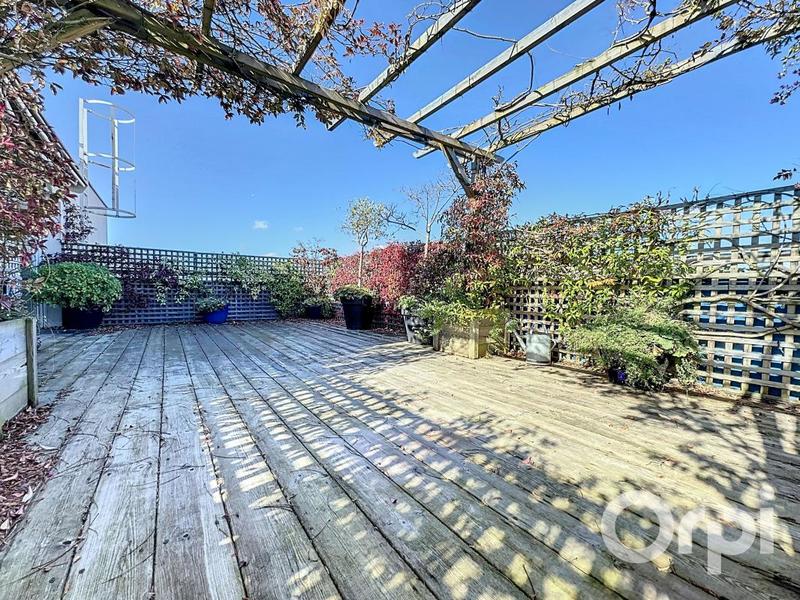 Duplex - 124 m² - 5 pièces