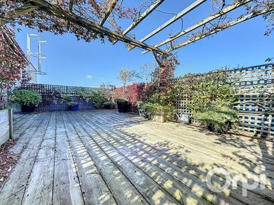 Duplex - 124 m² - 5 pièces