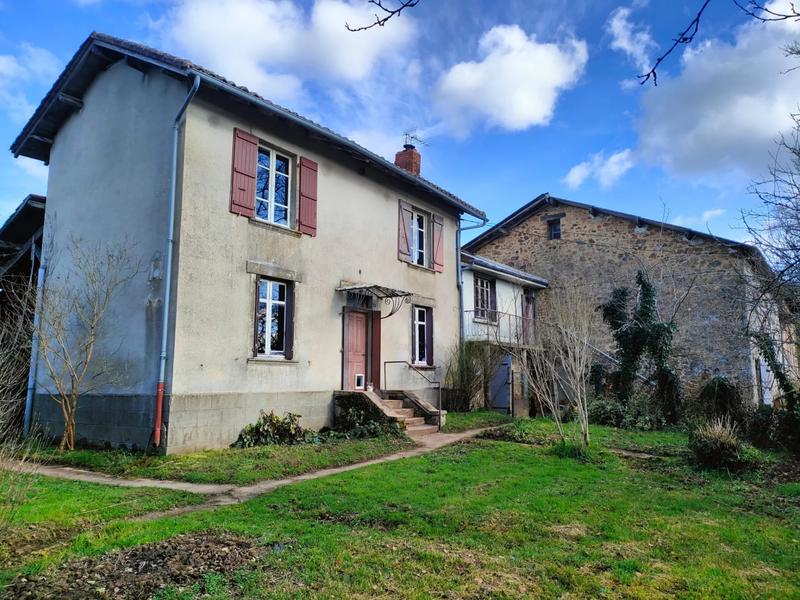 Fermette - 60 875 m² - 4 pièces