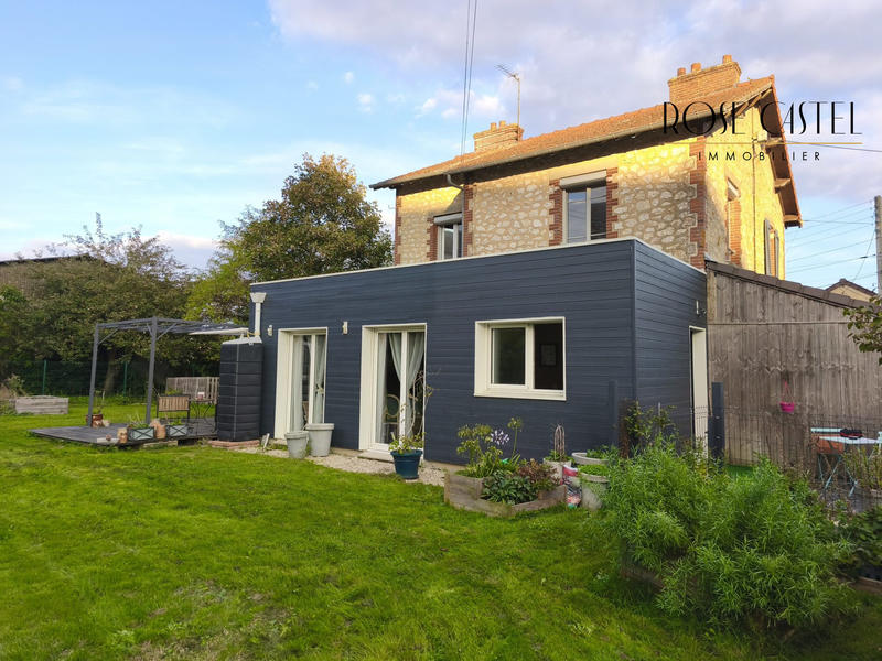 Maison ancienne - 95 m² - 5 pièces