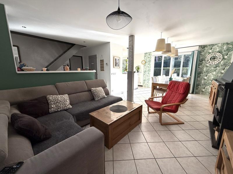 Maison - 128 m² - 5 pièces