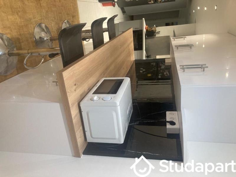 Chambre - 14 m² - 1 pièce