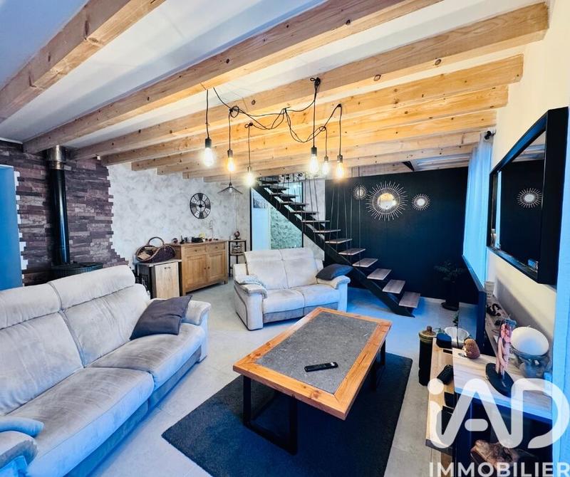 Maison - 129 m² - 6 pièces