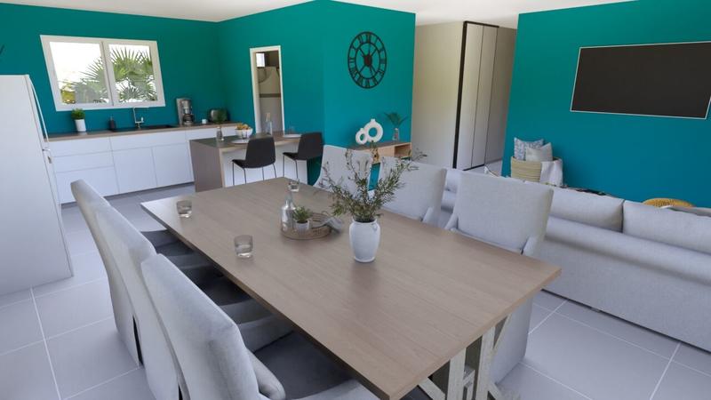 Maison - 85 m² - 4 pièces