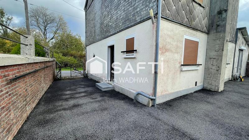 Maison - 125 m² - 5 pièces