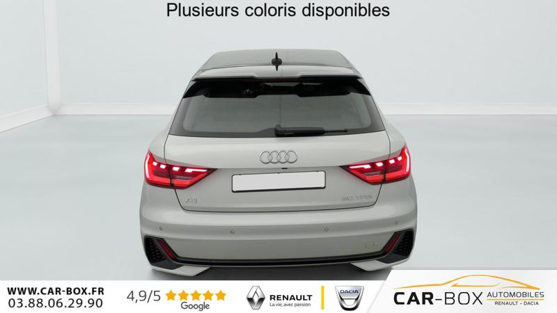 Audi A1 sportback 30 Tfsi 116 ch s tronic 7 Design