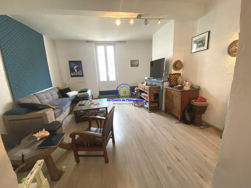 Maison ancienne - 98 m² - 5 pièces