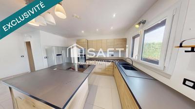 Maison - 108 m² - 4 pièces