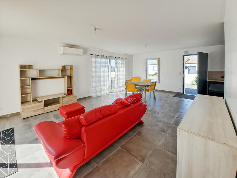 Maison - 88 m² - 4 pièces