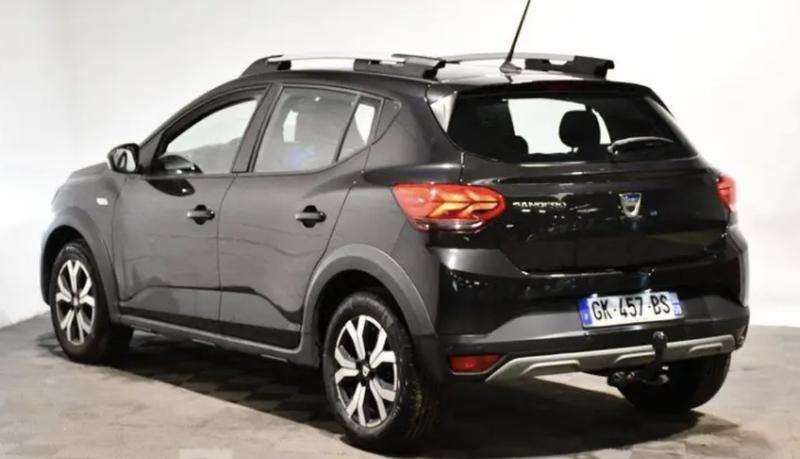 Dacia Sandero Stepway 1.0 l Eco Gpl 100 cv confort caméra Clim Gps CarPlay pack city jantes attelage
