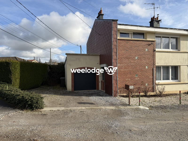 Maison - 82 m² - 5 pièces