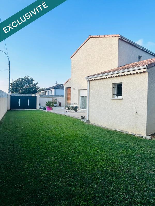 Maison - 100 m² - 4 pièces