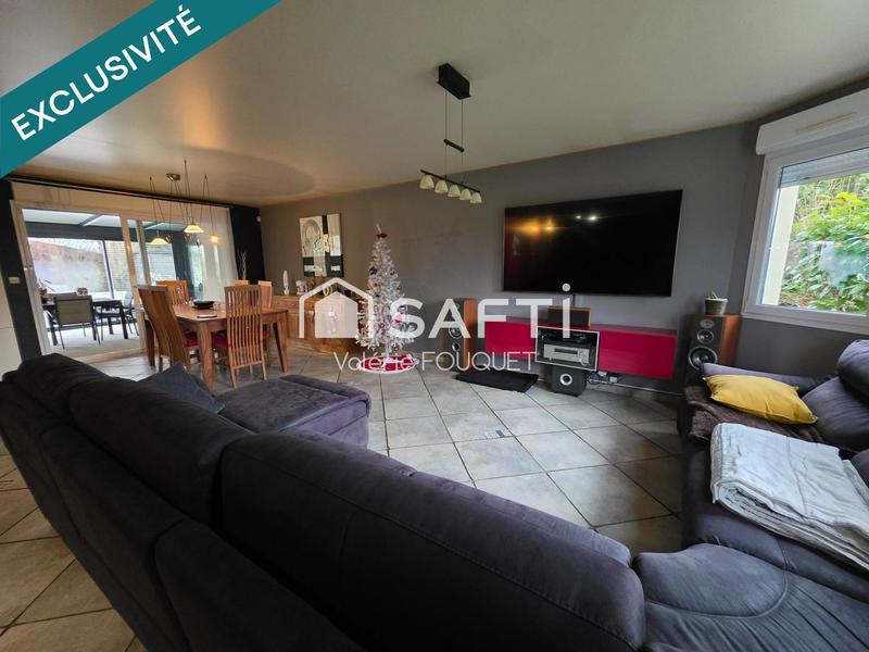 Maison - 141 m² - 6 pièces
