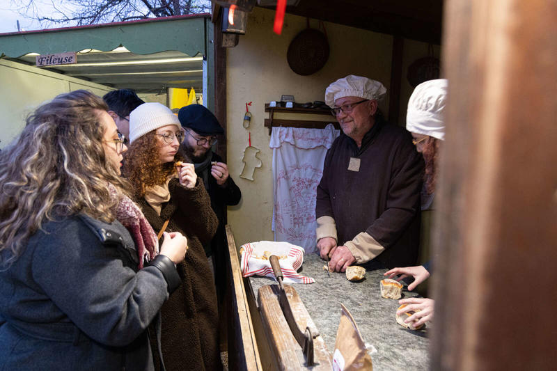 Marché de Noël d'Antan - Village 1700