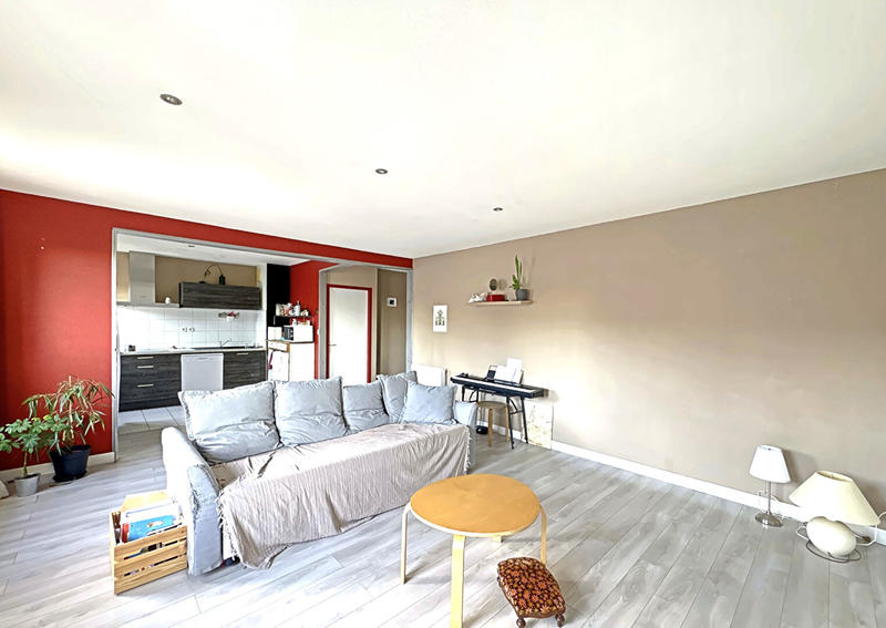 Appartement - 69 m² - 3 pièces