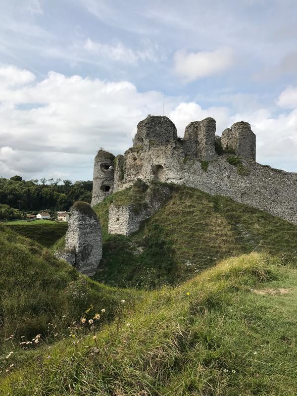 Visite guidée - les ruines du Château d'Arques