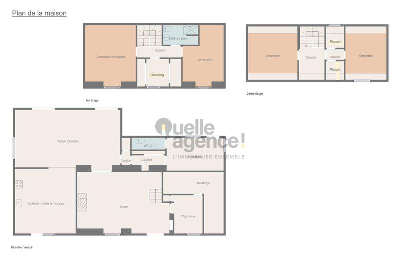 Maison - 183 m² - 7 pièces