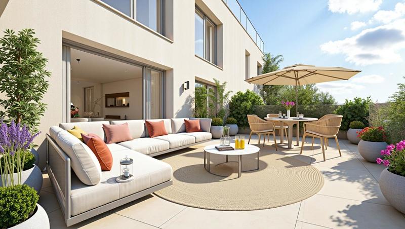 Appartement - 27 à 68 m² - 1 à 3 pièces