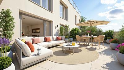 Appartement - 27 à 68 m² - 1 à 3 pièces