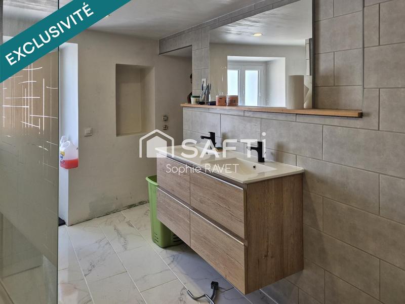 Maison de village - 70 m² - 2 pièces