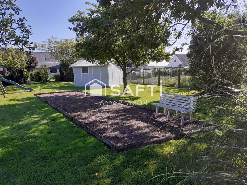 Maison - 137 m² - 7 pièces