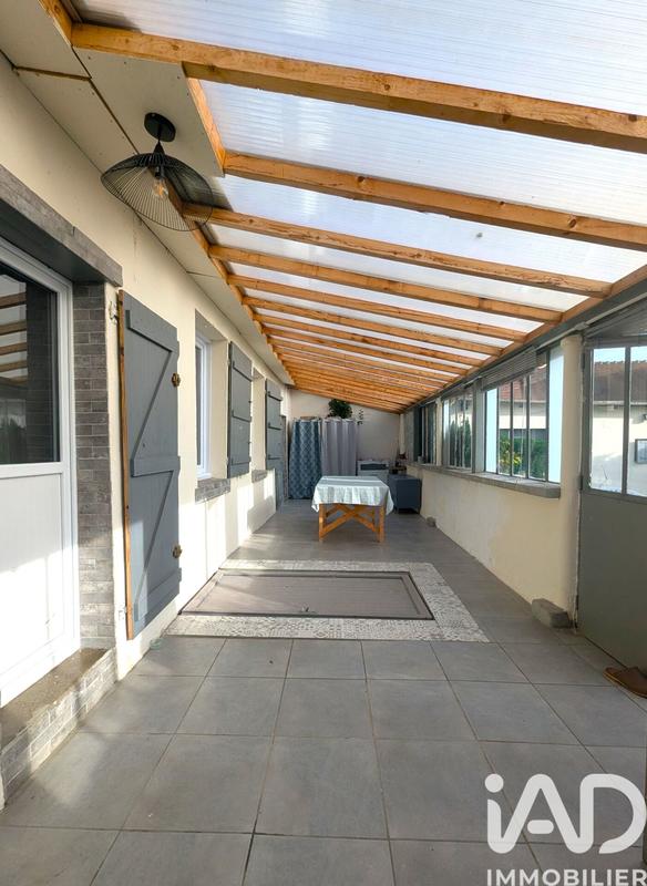 Maison de village - 118 m² - 5 pièces