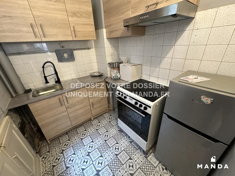 Appartement - 38 m² - 2 pièces