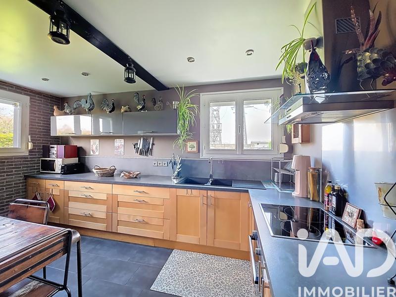 Maison - 103 m² - 5 pièces