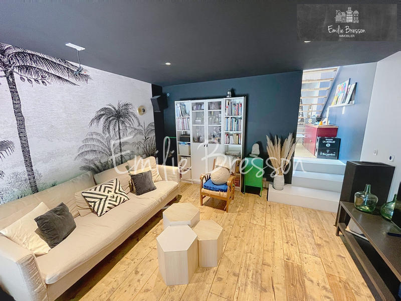 Maison - 124 m² - 4 pièces