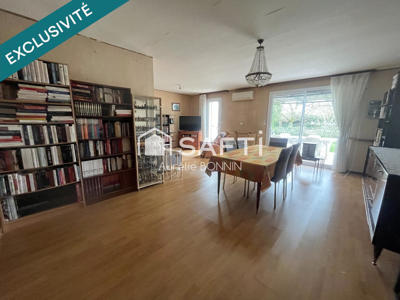 Maison - 97 m² - 5 pièces
