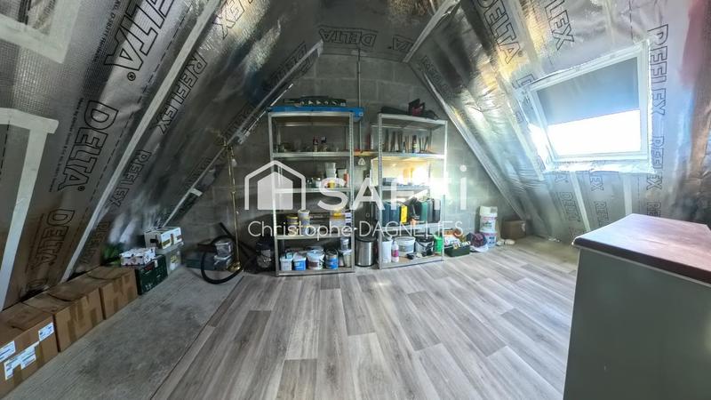 Maison - 111 m² - 6 pièces