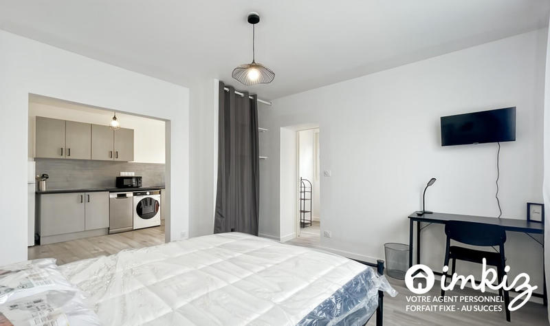 Appartement - 31 m² - 2 pièces