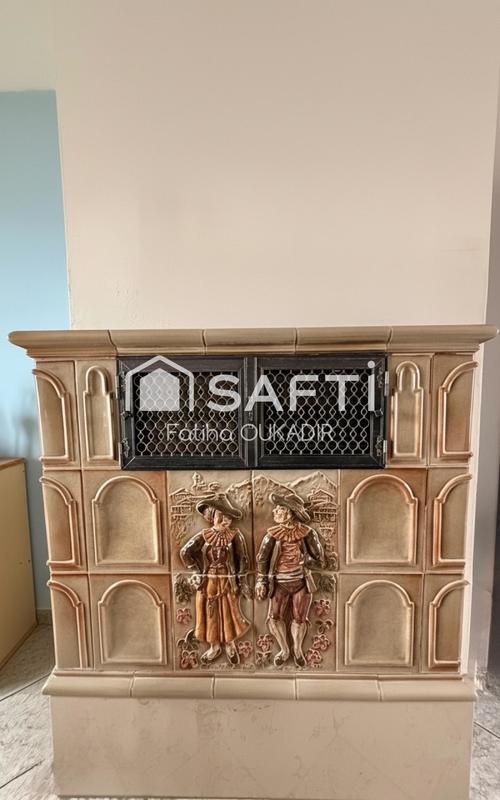 Maison - 134 m² - 7 pièces