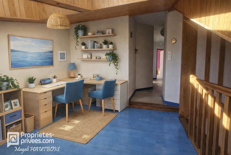 Maison - 123 m² - 5 pièces