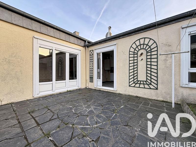 Maison de ville - 90 m² - 4 pièces
